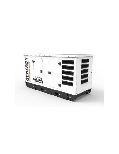 GENERADOR GDS130T INSONORIZADO TRIFASICO – GENERADOR 127KVA 101KW 400/230V