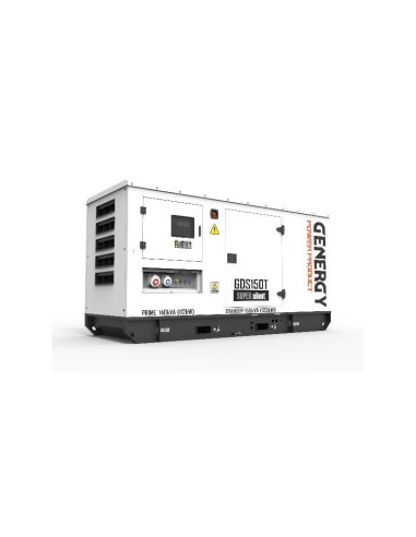 GENERADOR GDS150T INSONORIZADO TRIFASICO – GENERADOR 158KVA 123KW 400/230V