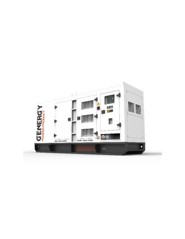 GENERADOR GDS200T INSONORIZADO TRIFASICO – GENERADOR 204KVA 163KW 400/230V