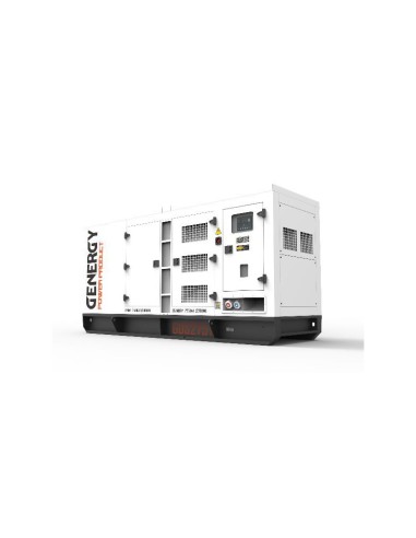 GENERADOR GDS275T INSONORIZADO TRIFASICO – GENERADOR 275KVA 220KW 400/230V