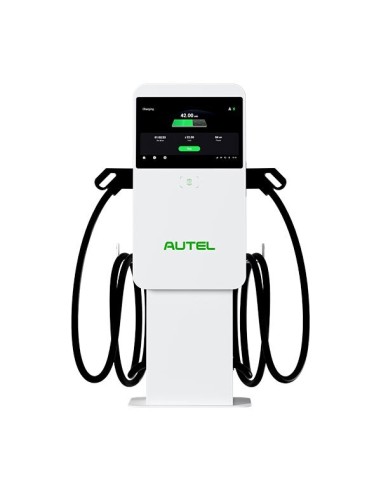 Autel MaxiCharger DC Compact 47 kW, Cable 4m, con pedestal 2.0