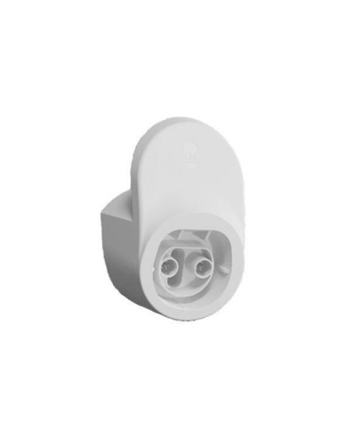 WALL BOX Soporte para conector tipo 2 Blanco