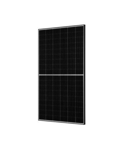 Placa solar JA SOLAR 420W Bifacial N-Type Half-Cut marco negro