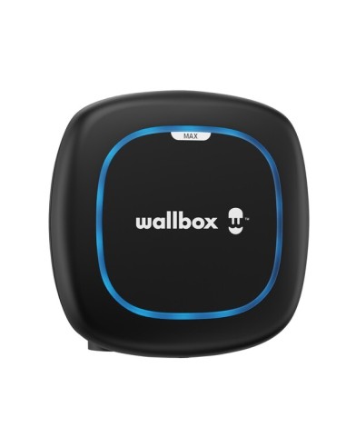 WALLBOX PULSAR MAX OCPP 7.4 CABLE 5m TYPE2 BLK