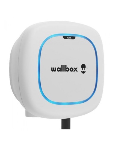 WALLBOX PULSAR MAX OCPP 7.4 CABLE 5m TYPE2 WHT