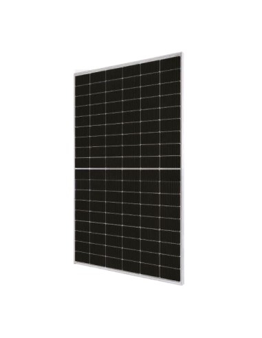 Placa solar JA SOLAR 415W Half-Cut marco plateado